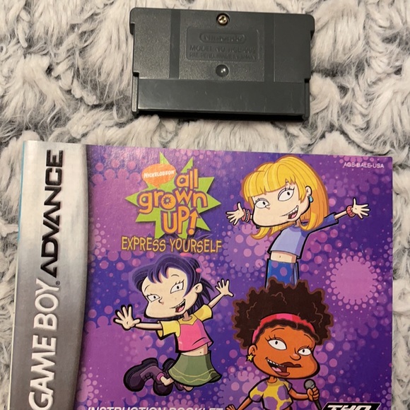 All Grown Up Gameboy Game - Picture 2 of 2